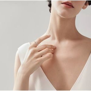 Tiffany Infinity Narrow Band Ring